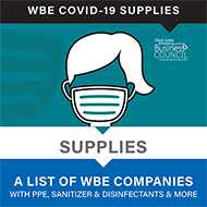 List of WBE Companies with COVID-19 supplies